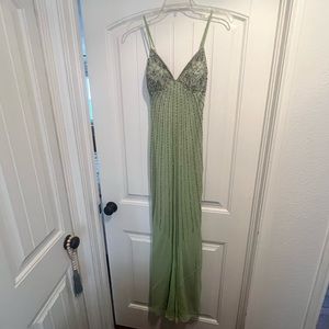 Light Green Formal Gown
